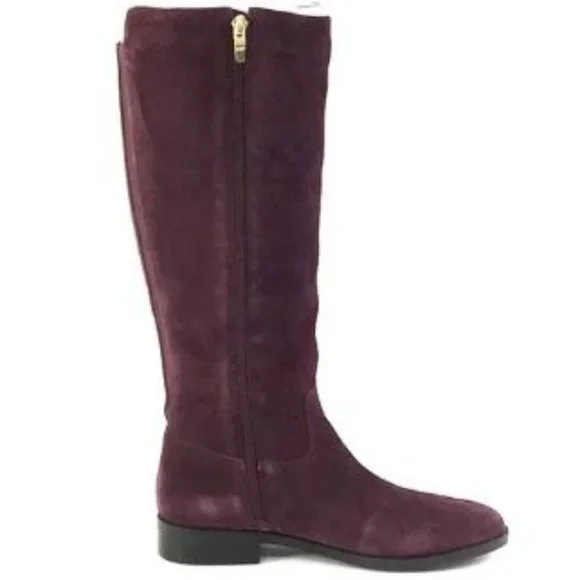 Marc Fisher Secrit Wide Calf Suede Boots 8.5W   0455 - Picture 4 of 8